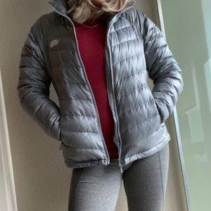 The North Face women’s puffer
